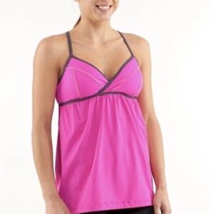 lululemon athletica Pink Strappy Top